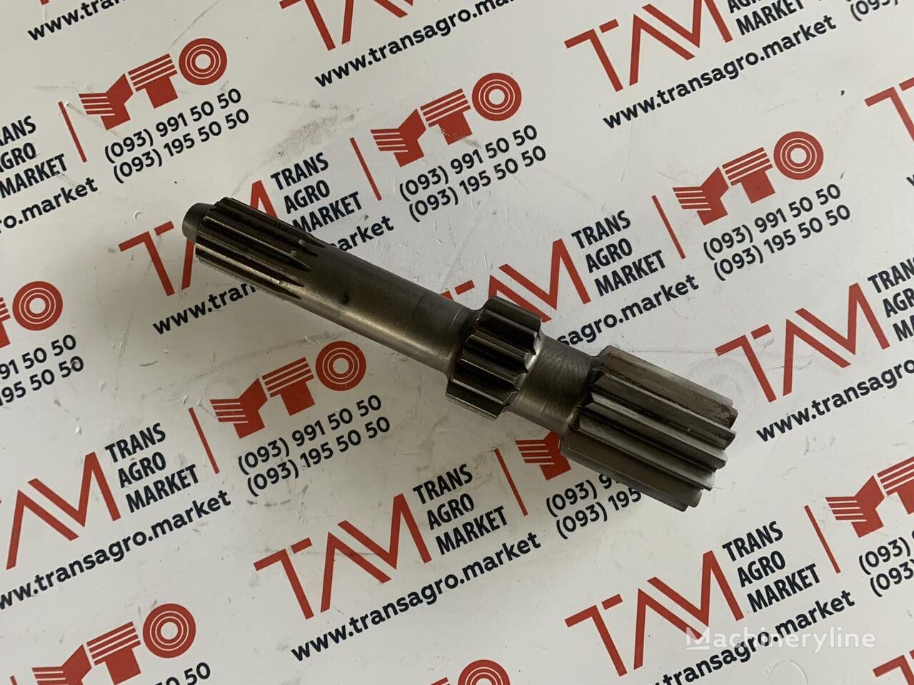 TAM LX954.39.101 gear shaft for YTO X804/X904/LX954/NLX1024/NLX1054/X1204/NLX1304/NLX1404 wheel tractor