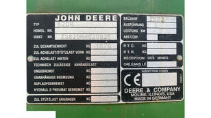 Ślimak other electrics spare part for John Deere 620r grain header