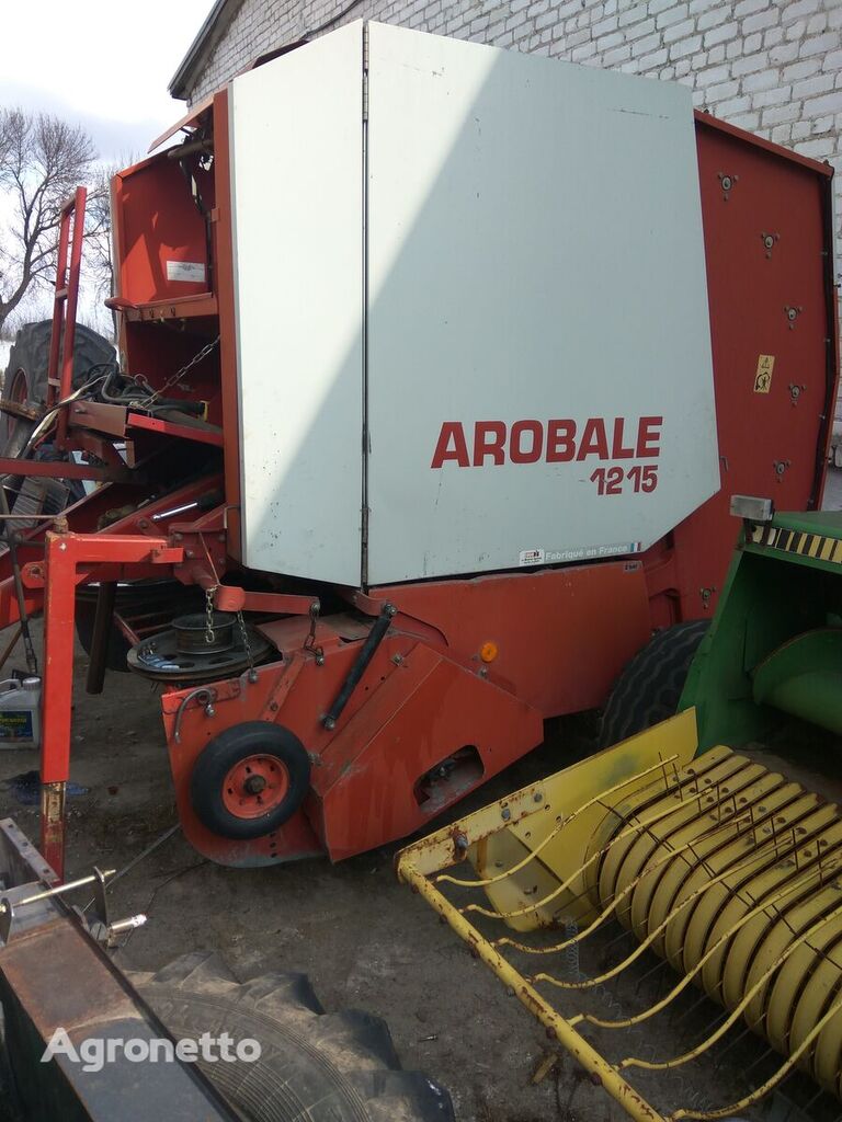 Claas Arobale 1215 square baler