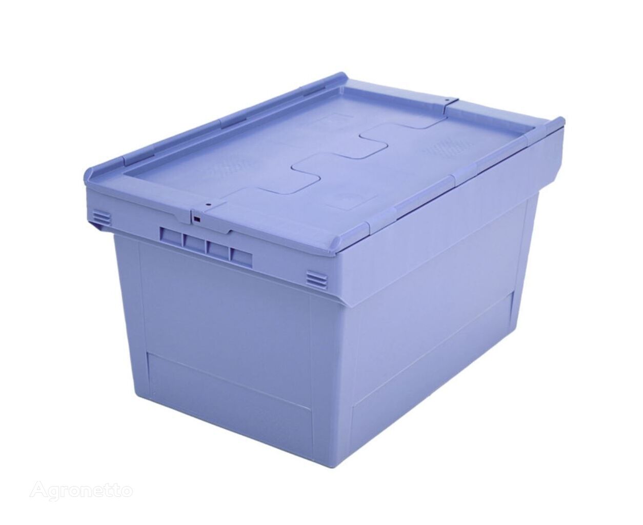 Blau, Deckel verzahnt storage box