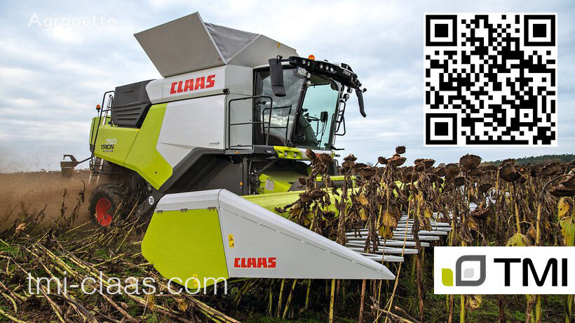 new Claas SUNSPEED 12-70 sunflower header