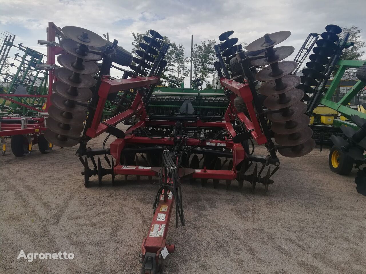 Case IH RMX 370 s katkom disk harrow