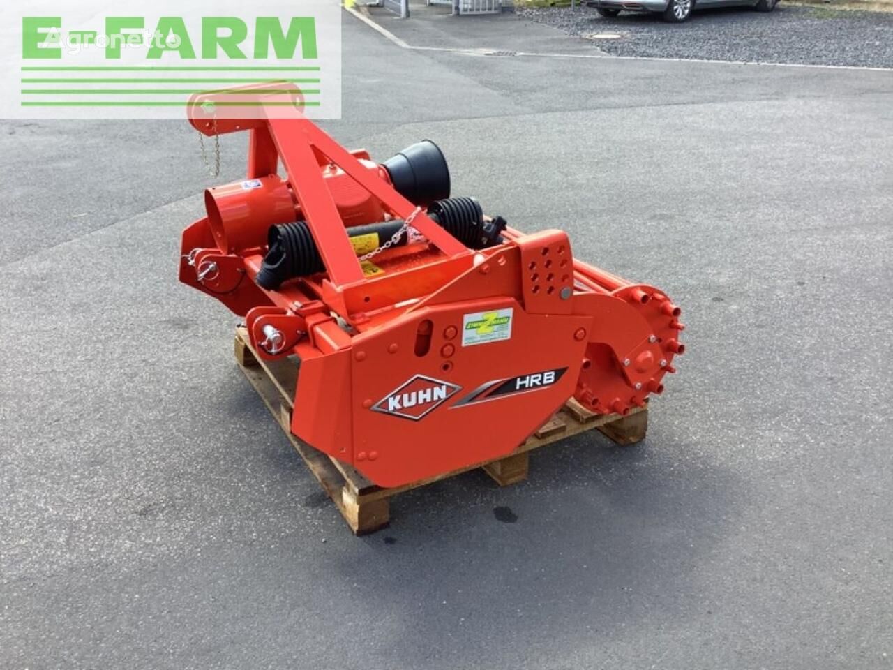 Kuhn hrb 122 disk harrow