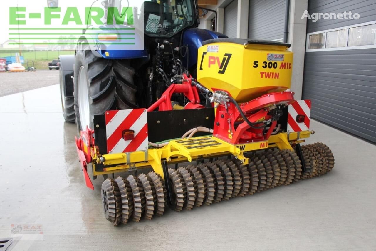 lion 301 + apv ps300 twin streuer power harrow