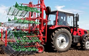 new Expom Aktywator борона пружинная полольник  spring tine harrow