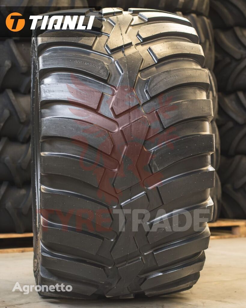 new Tianli 800/45R30.5 AGRO TRAC 176D TL tire for trailer agricultural machinery