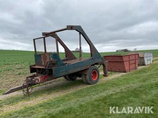 Liftdumpervagn med 2 flak tractor trailer