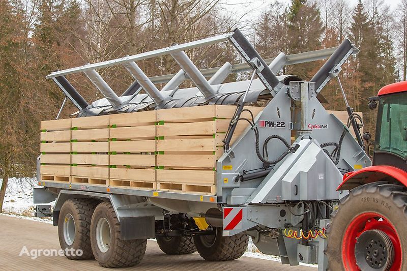 new MD CM Anhänger für Gemüseernte -28T VB tractor trailer