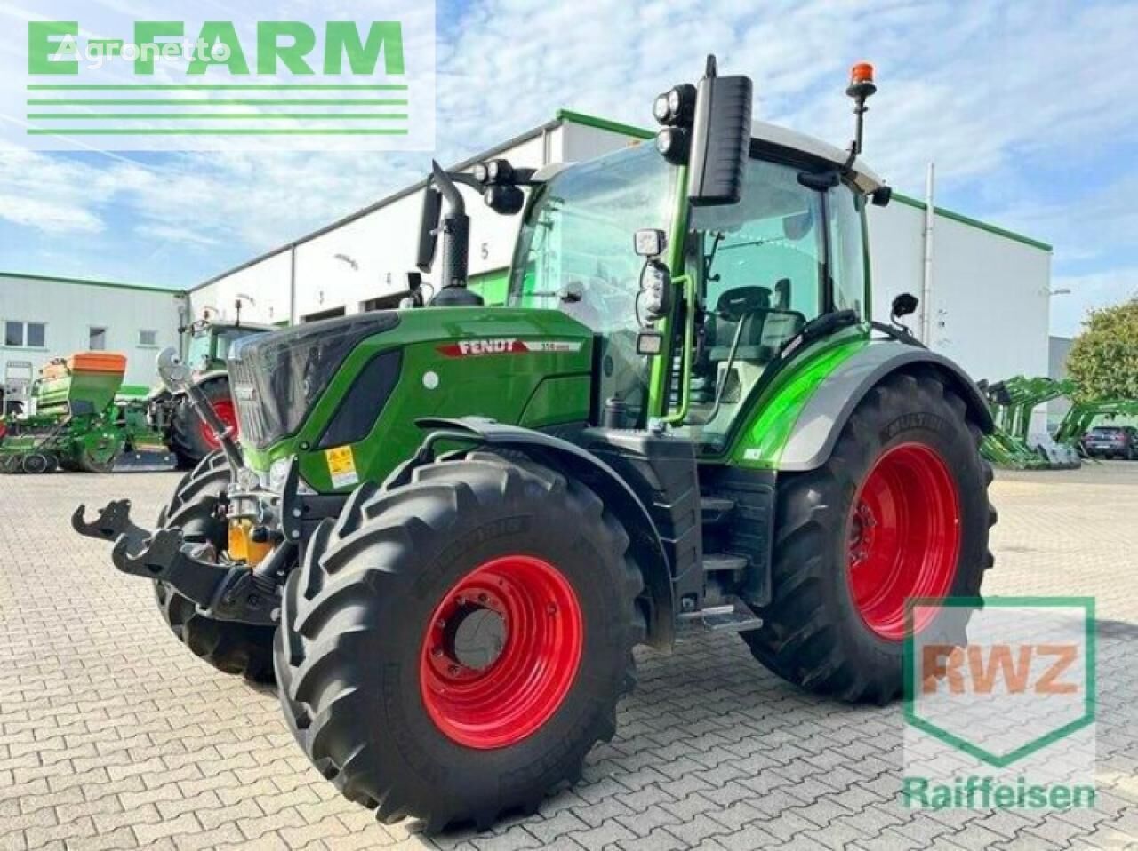 314 gen4 profi+ setting2 garantie wheel tractor
