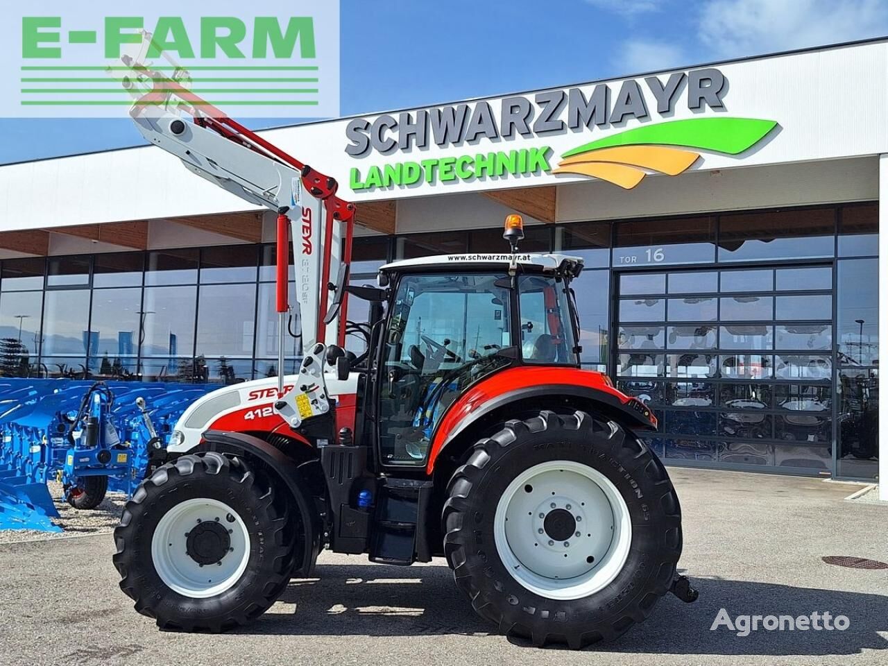 4120 multi wheel tractor