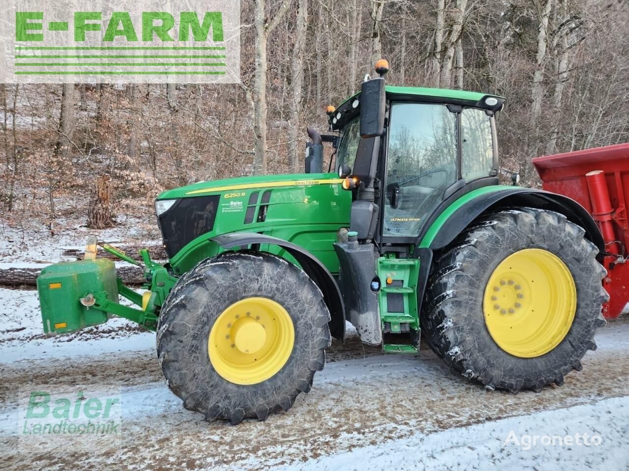 6250r wheel tractor