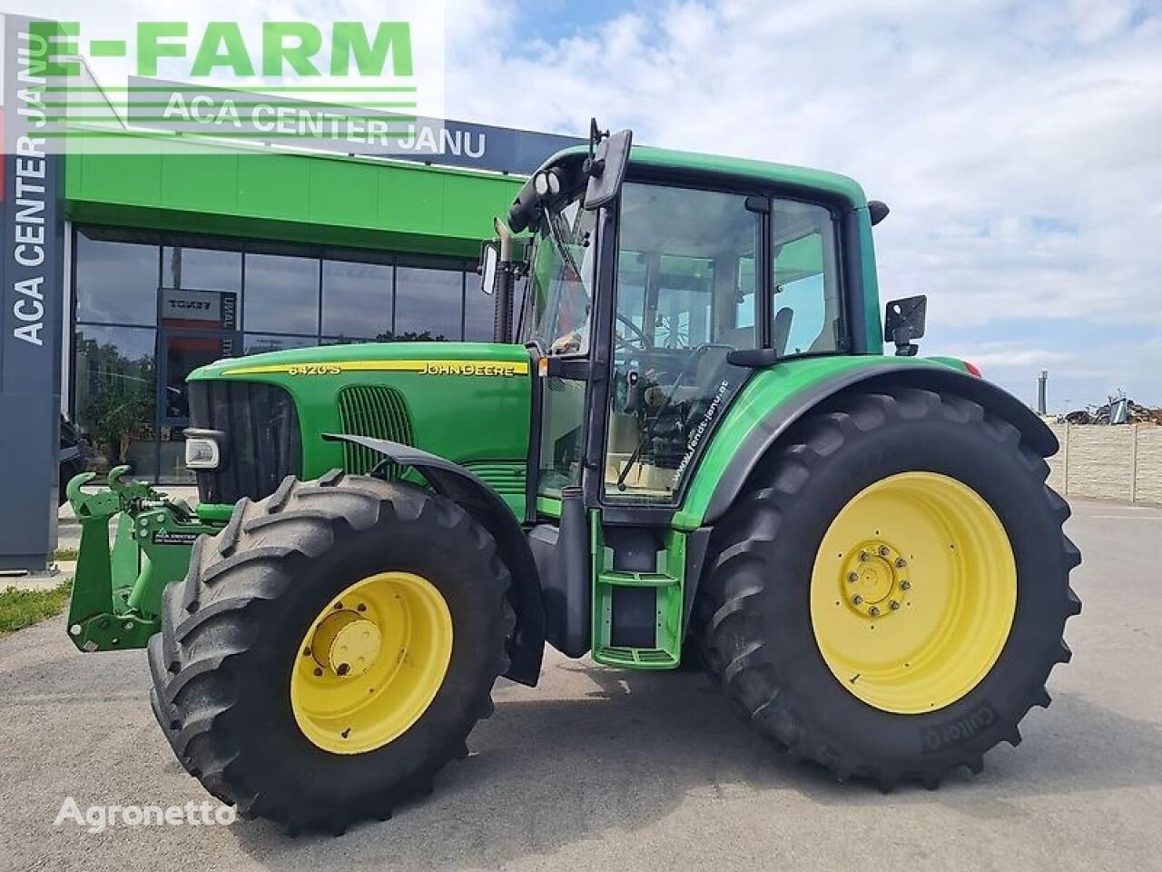 6420 s premium Premium wheel tractor