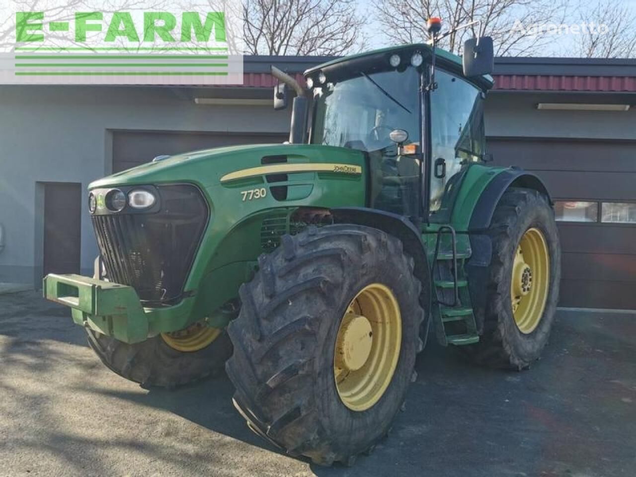 7730 wheel tractor