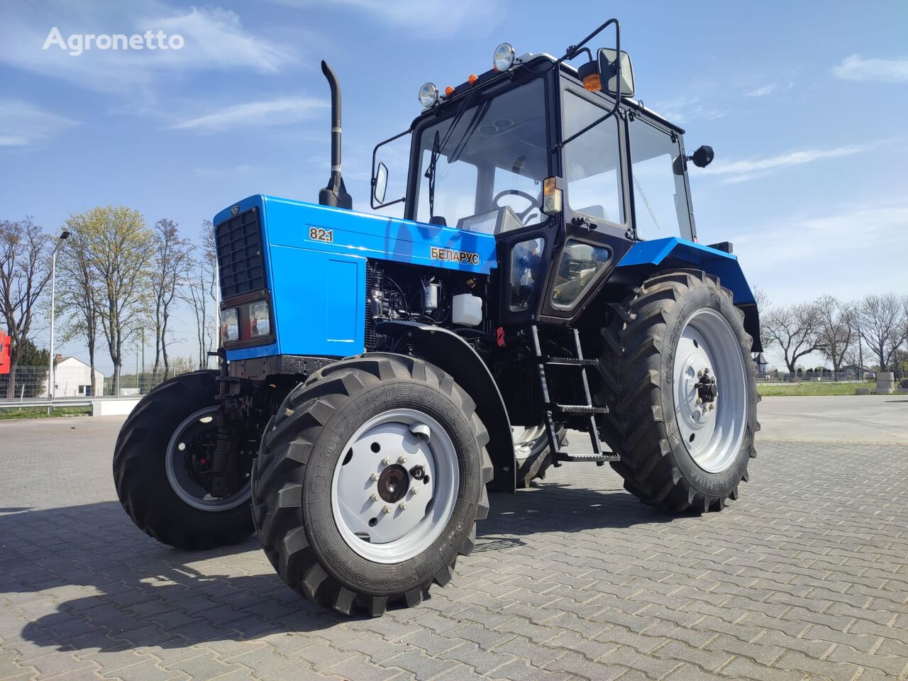 new Belarus  MTZ 82.1 wheel tractor