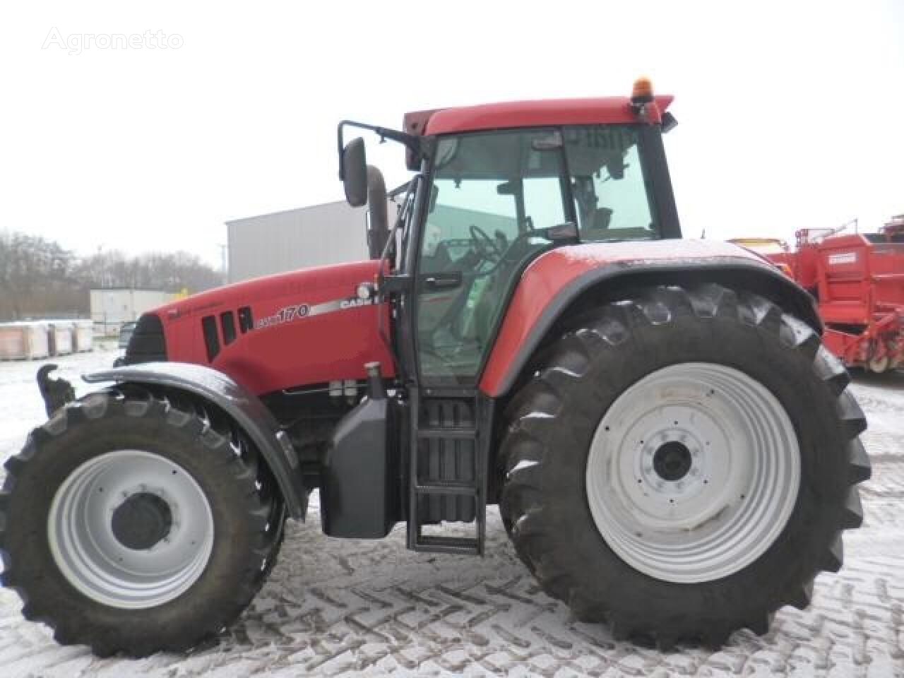 CVX 170 wheel tractor