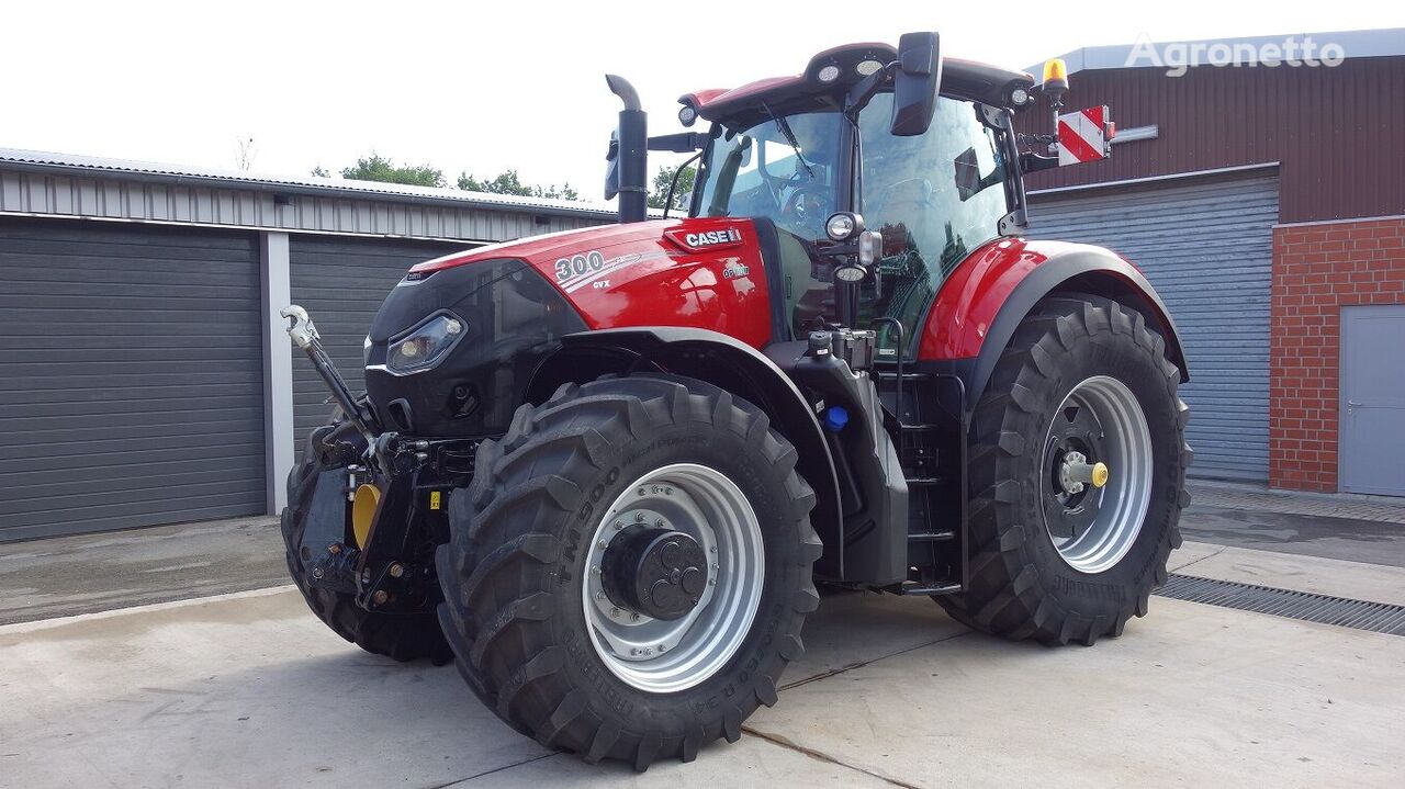 Case IH Optum 300 CVX mit RTK wheel tractor