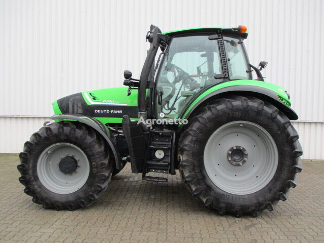 Deutz Agrotron 6190 TTV wheel tractor