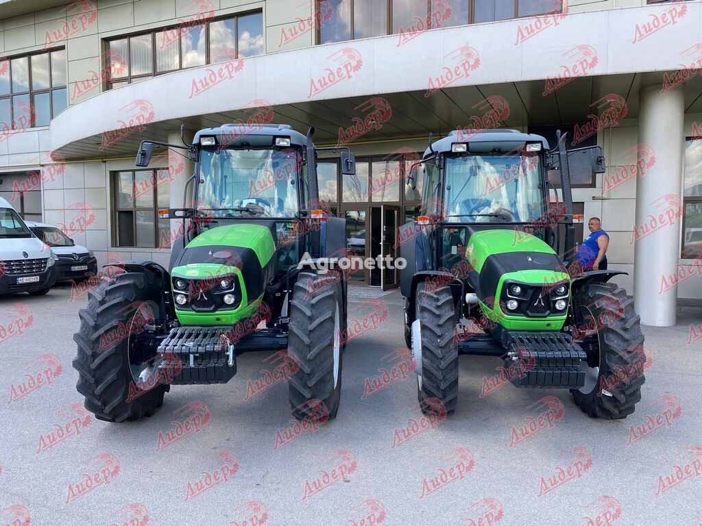 new Deutz-Fahr 115G wheel tractor