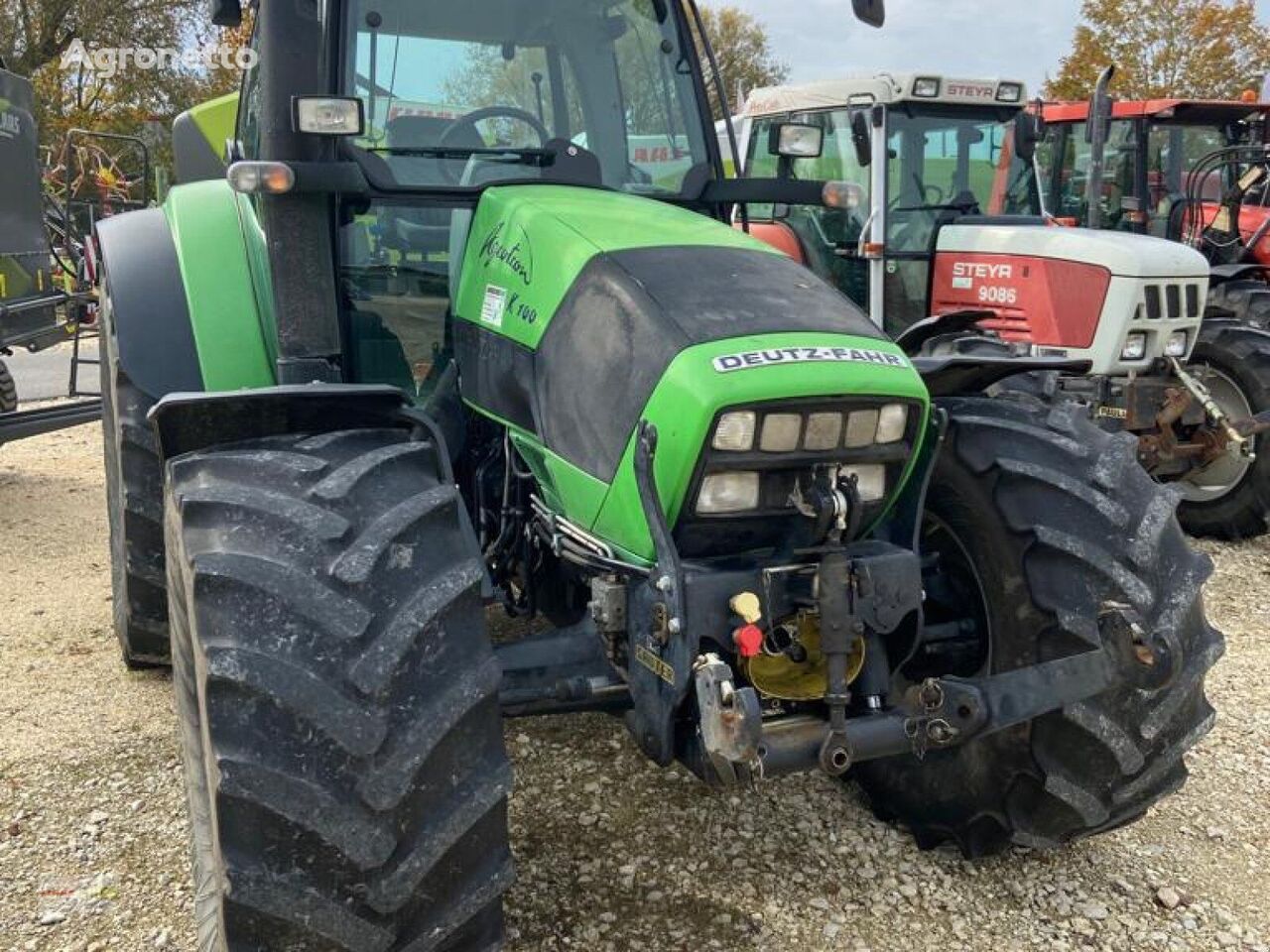 Deutz-Fahr Agrotron K 100 wheel tractor