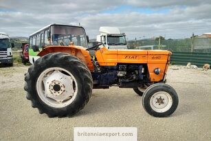 FIAT 640 | 3.5 diesel | 64 HP | 4 cylinder | farm wheel tractor