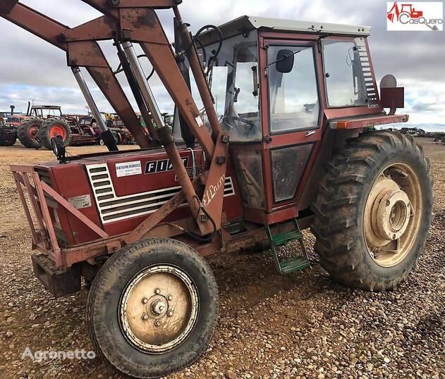 FIAT 880 wheel tractor for parts
