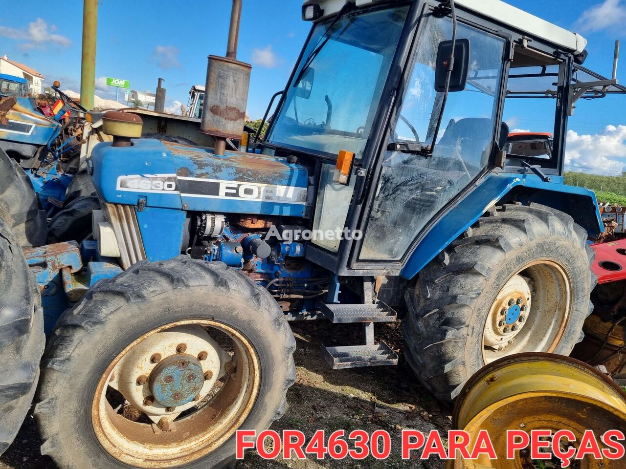 Ford 4630DT  wheel tractor for parts