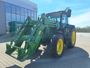 John Deere 6105MC cu  wheel tractor