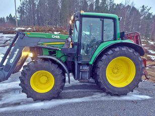 John Deere 6330 PREMIUM *4x4 *ONLY 4000hrs *QUICKE Q45 *3 FUNCTION wheel tractor