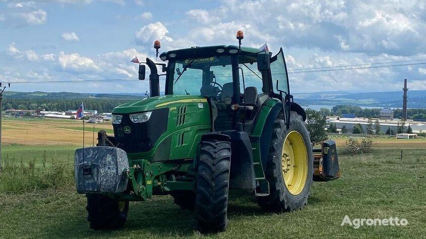 John Deere 6R wheel tractor