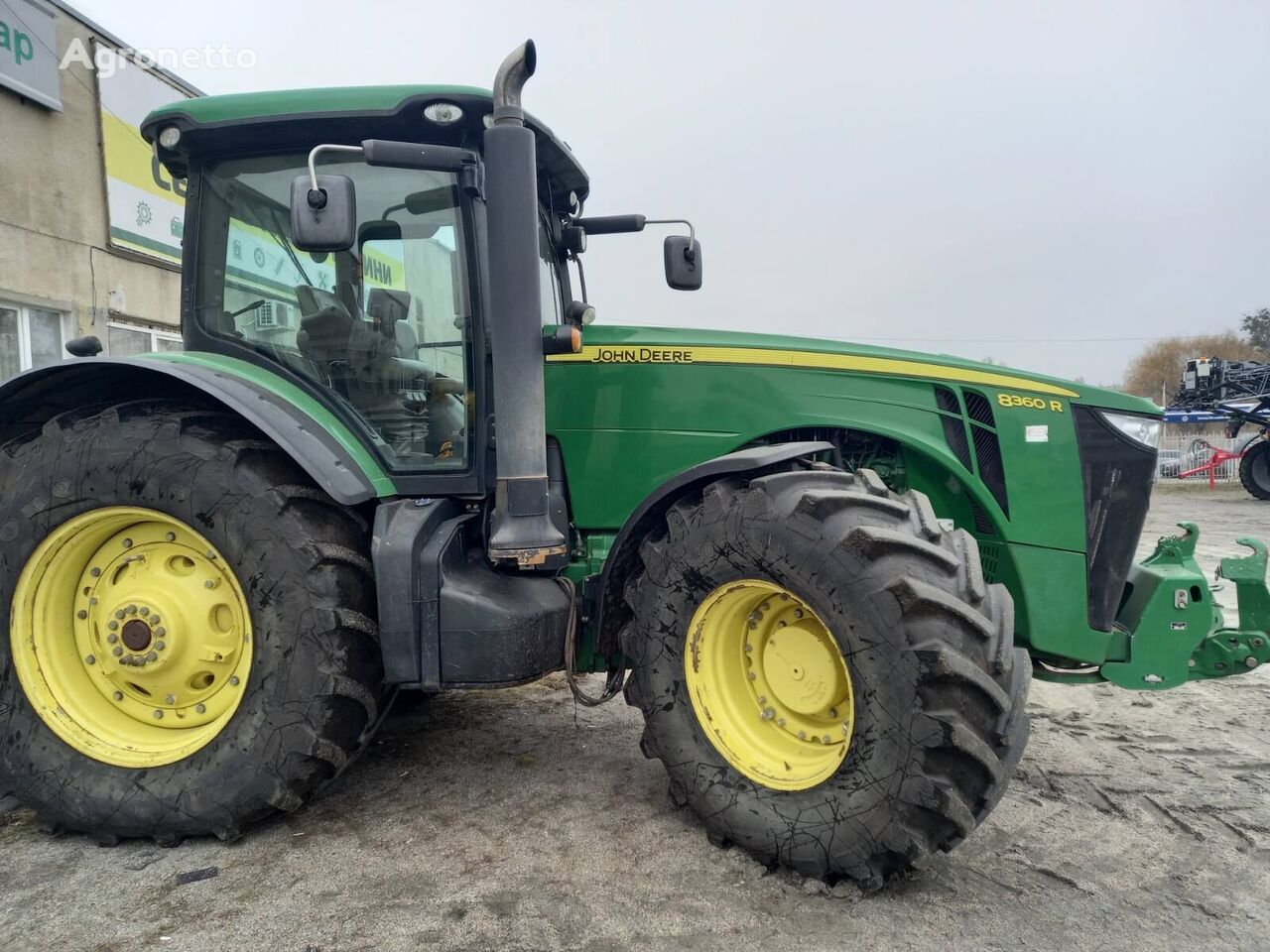 John Deere 8360R wheel tractor