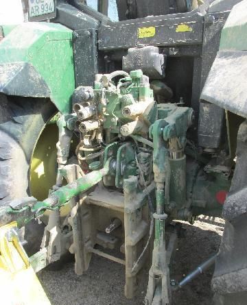 John Deere UNIVERSALTYP TMA 6400 wheel tractor for parts