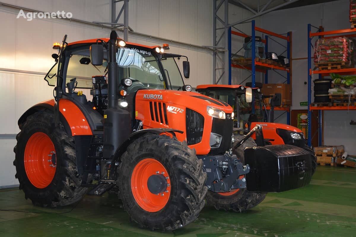 new Kubota M7173 wheel tractor