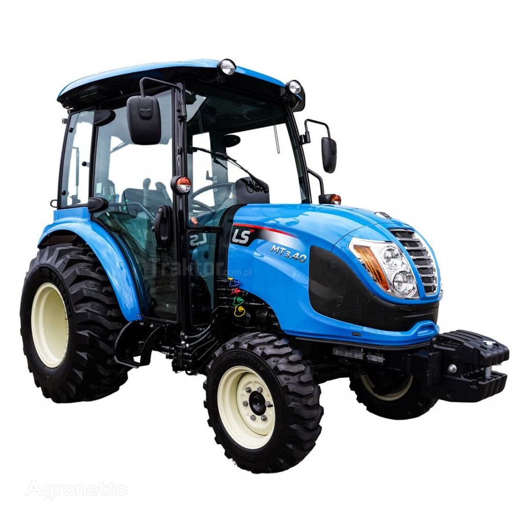 LS Tractor MT3.40 MEC 4x4 - 40 KM / CAB / IND wheel tractor