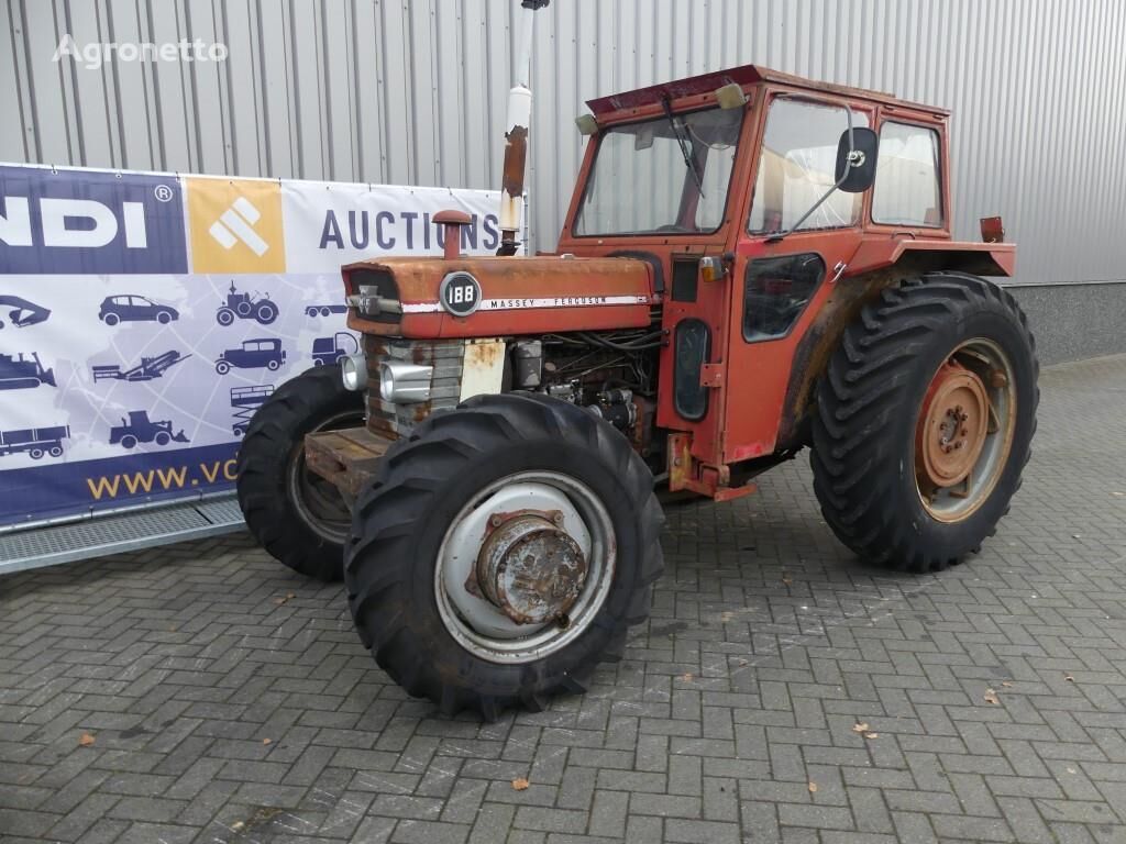 Massey Ferguson 188 4WD wheel tractor