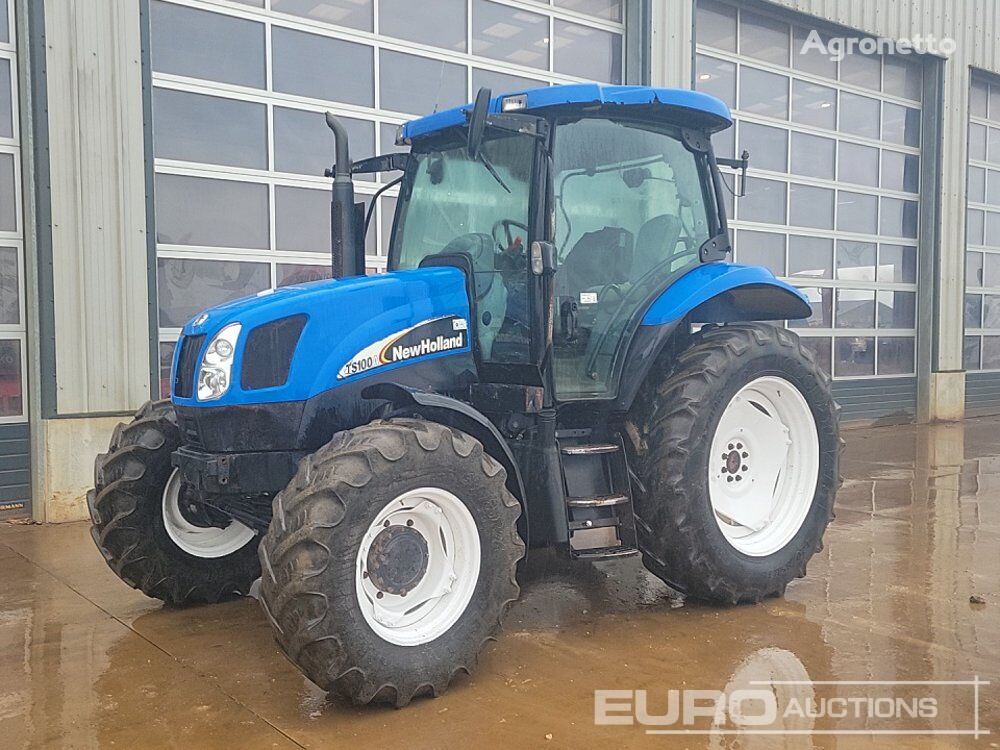 New Holland 100A wheel tractor
