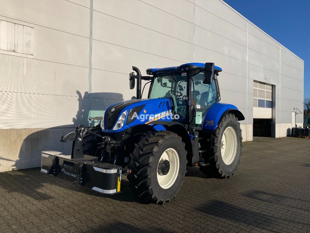 new New Holland T6.180 ELECTROCOMMAND MY19 wheel tractor
