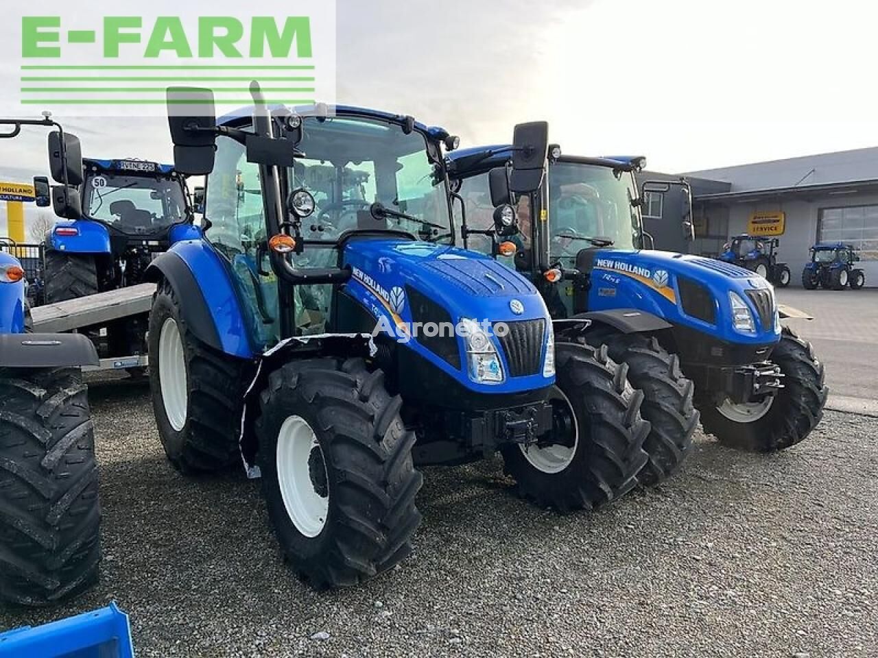 New Holland t4.75 traktor 75ps aktionspreis *september 2024* wheel tractor