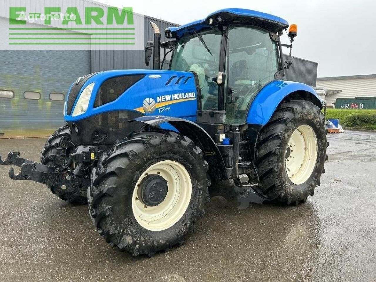 New Holland t7.175 wheel tractor