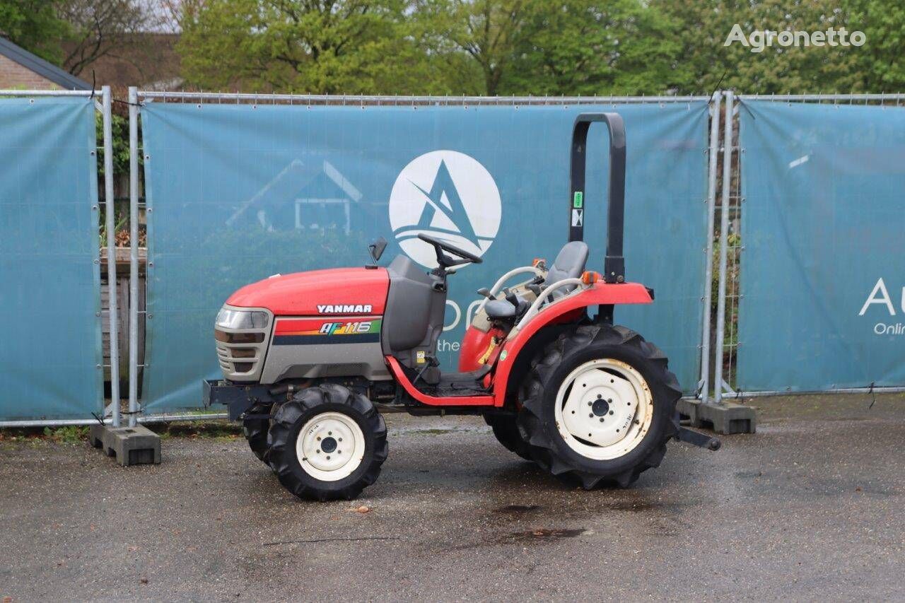 Yanmar AF116 wheel tractor