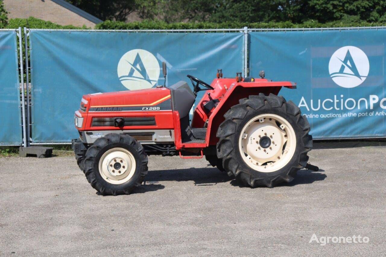 Yanmar FX285 wheel tractor