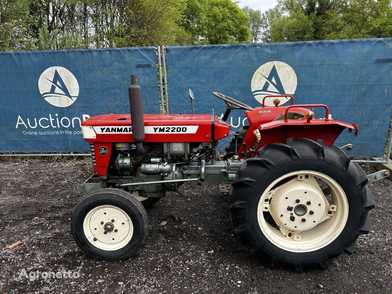 Yanmar YM2200 wheel tractor
