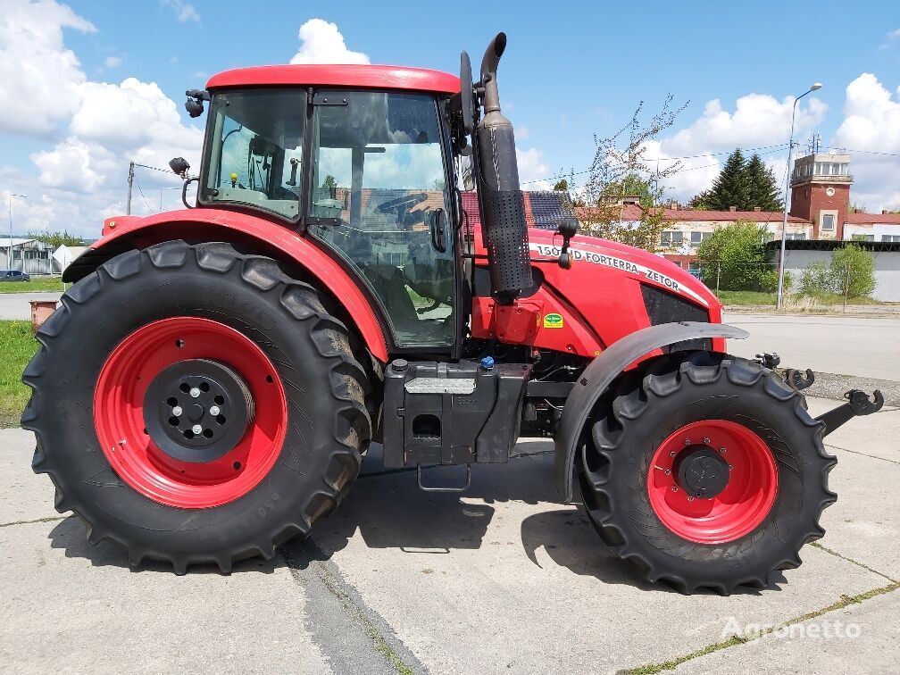 Zetor Fortera 150 HD wheel tractor