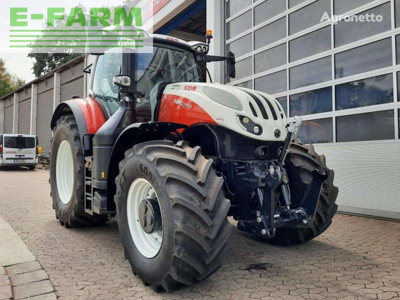 terrus 6250 cvt wheel tractor